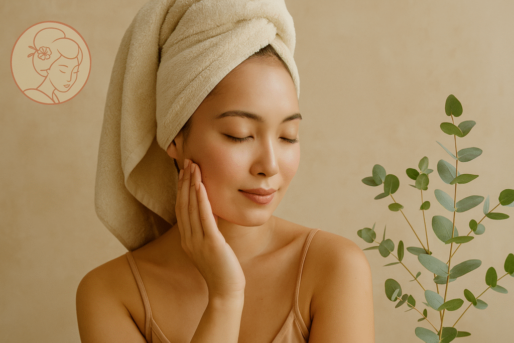 portada blog mujer cuidndo su rostro