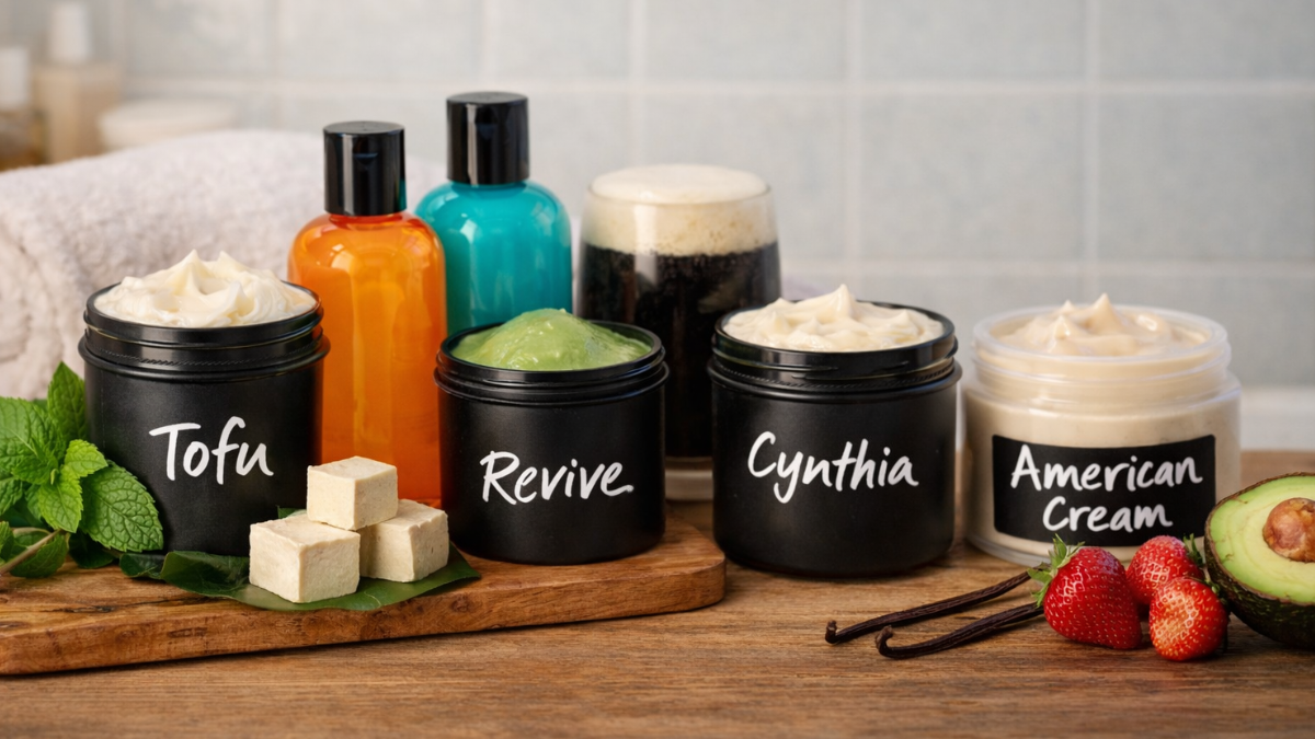 My favorite Lush shampoos. Foolproof guide.