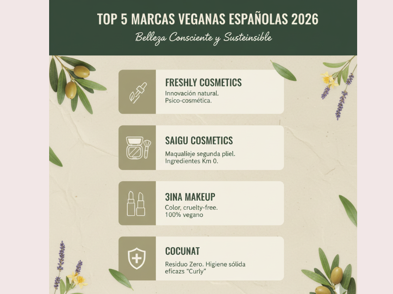 info cosmética vegana