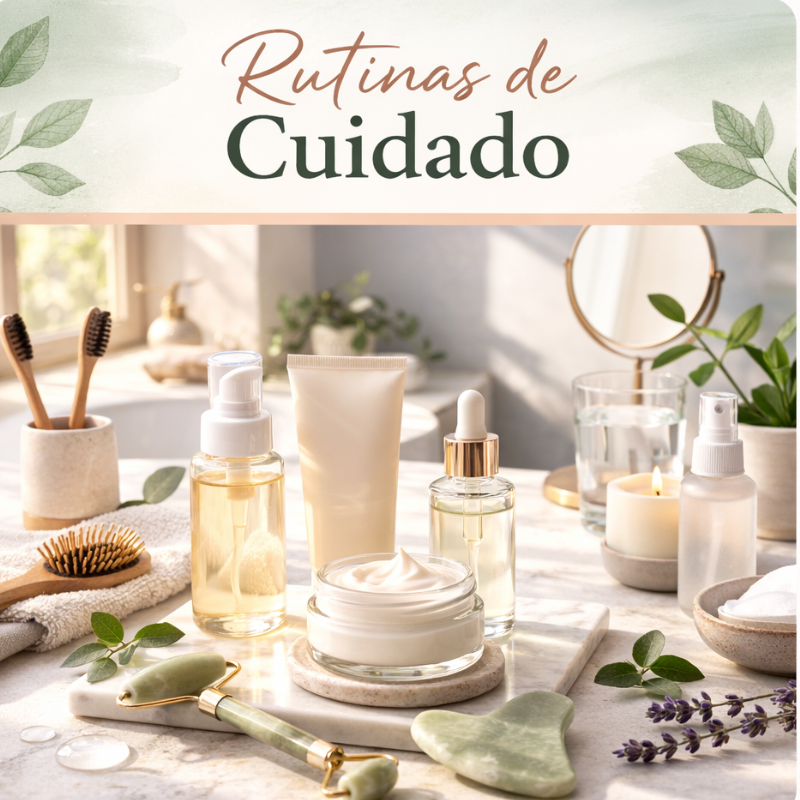 rutinas de cuidado rutinas de cuidado