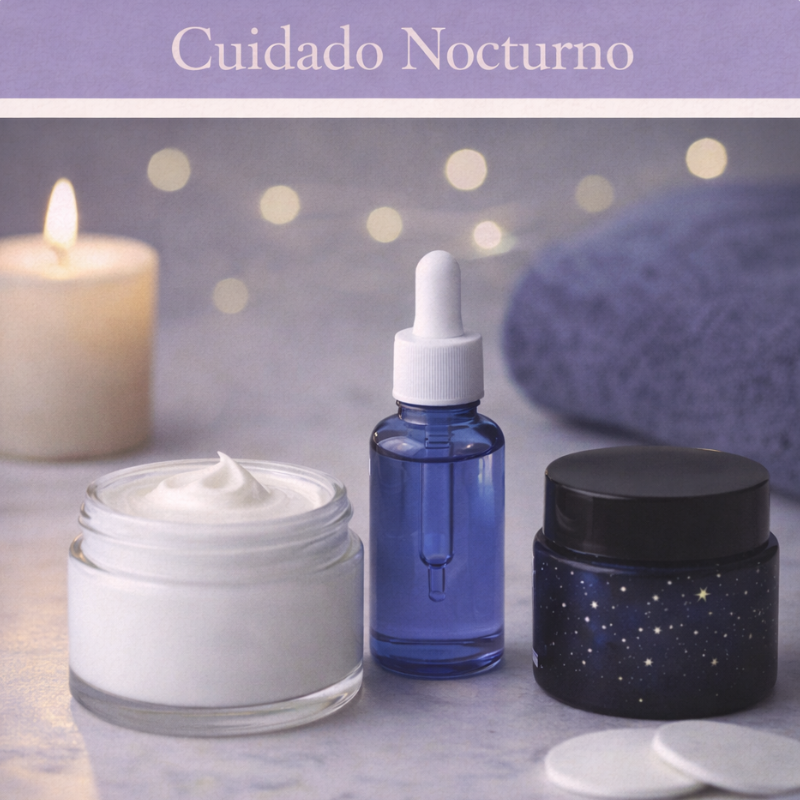 cuidado facial de noche cuidado facial de noche