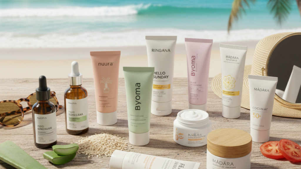 protectores solares veganos