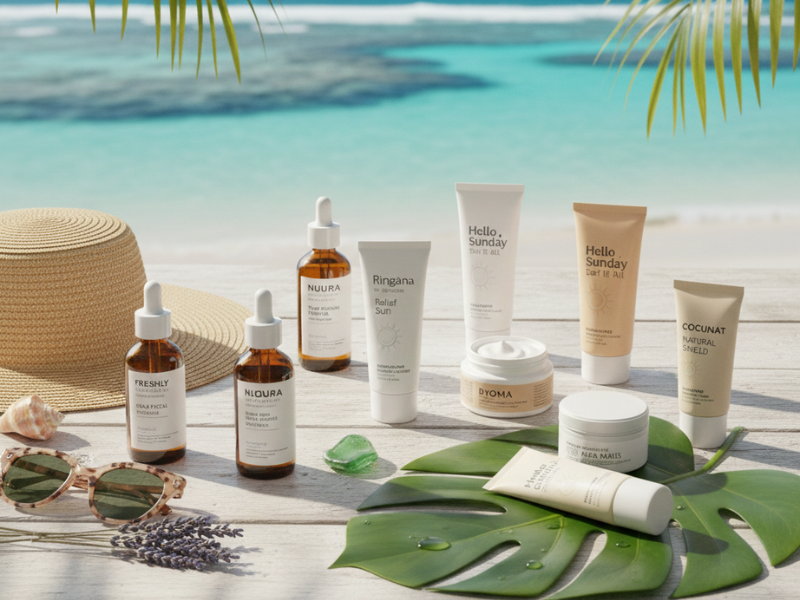 protectores solares veganos