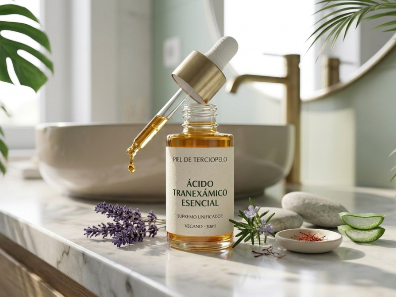 ácido tranexámico piel