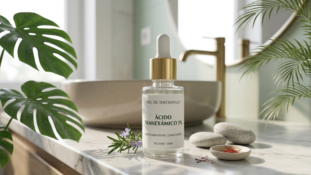 ácido tranexámico piel