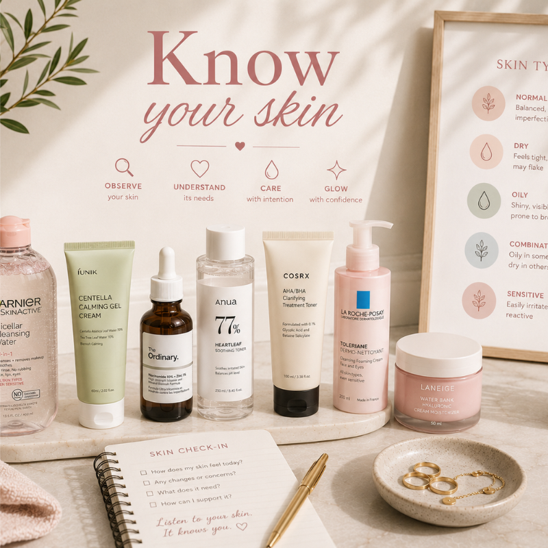 know your skin