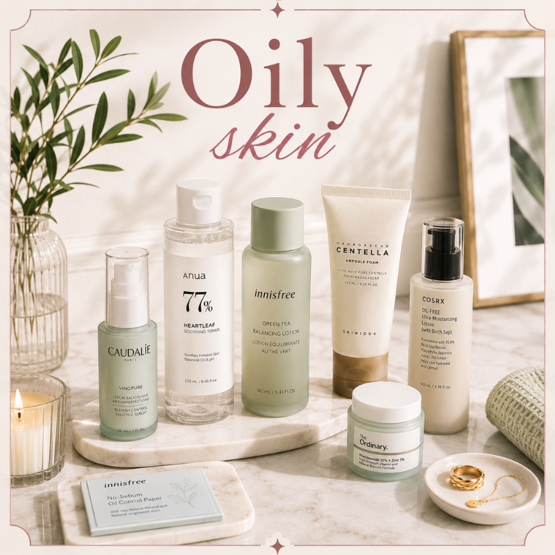 oily skin