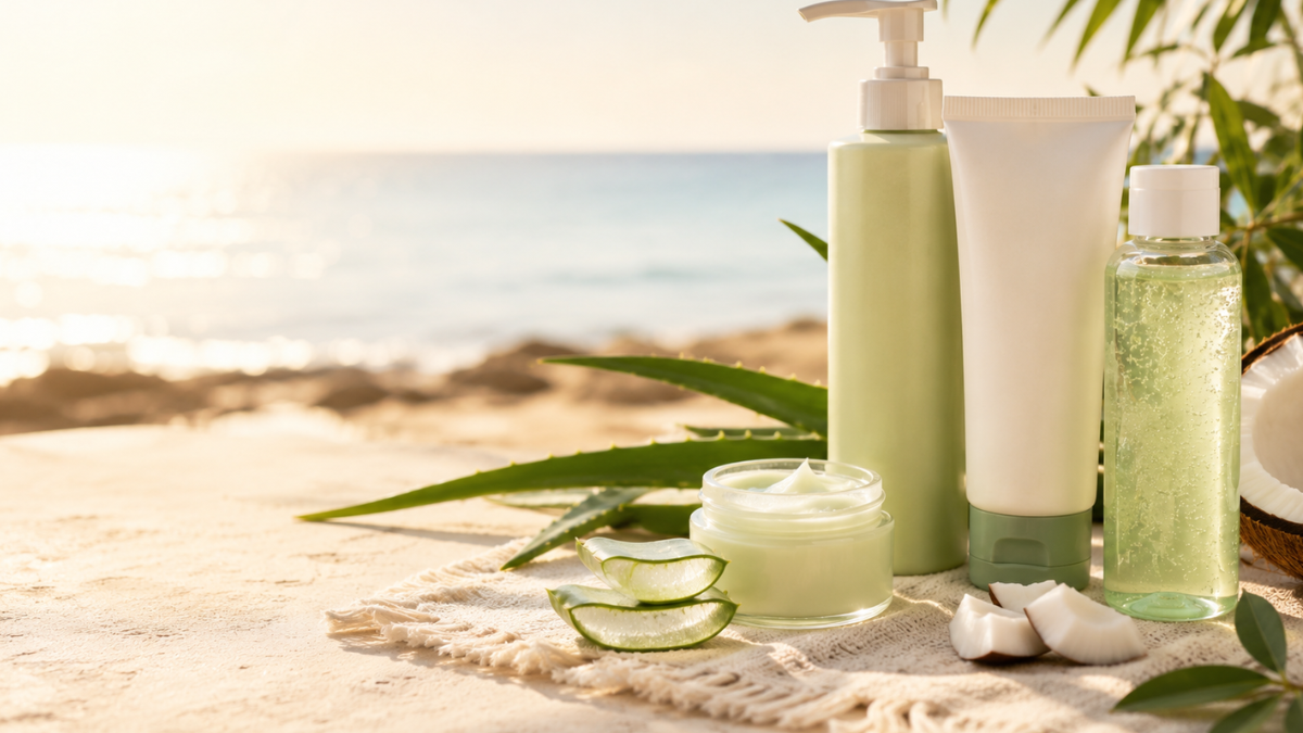 10 aftersun veganos para hidratar y calmar la piel después del sol