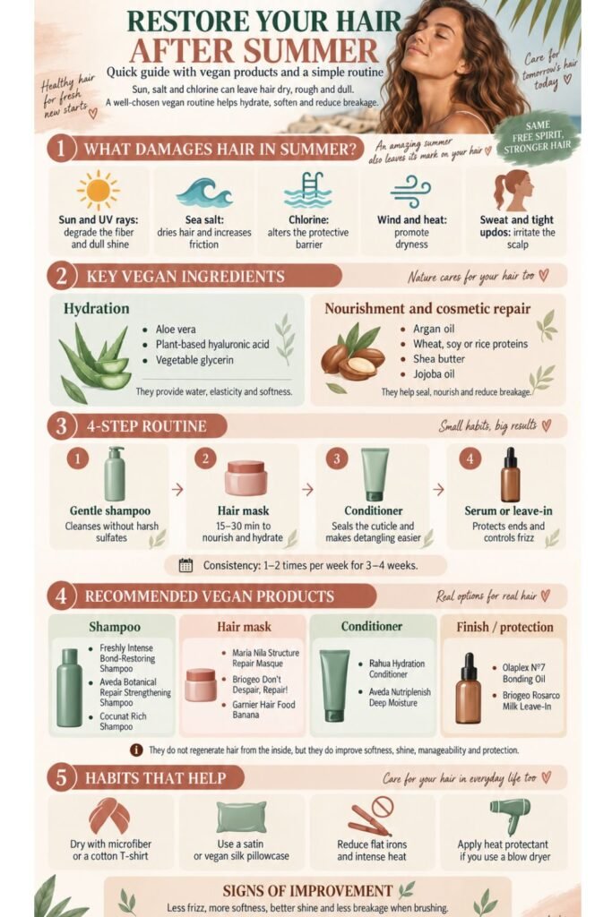 restore your hair infographic